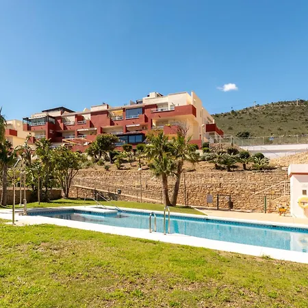 Apartmán Santangelo - Pool And Sea Views Benalmádena